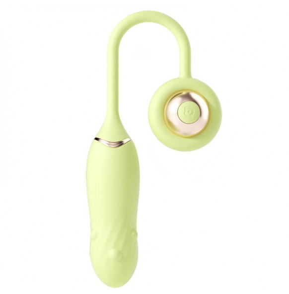 Ankni - XuanYue Rotating Bead Vibrating Egg (Support APP Mini Programs - Green) Ankni - XuanYue Rotating Bead Vibrating Egg (Support APP Mini Programs - Green)